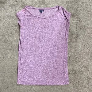 American Eagle Outfitters Purple Size XS Tee Shirt